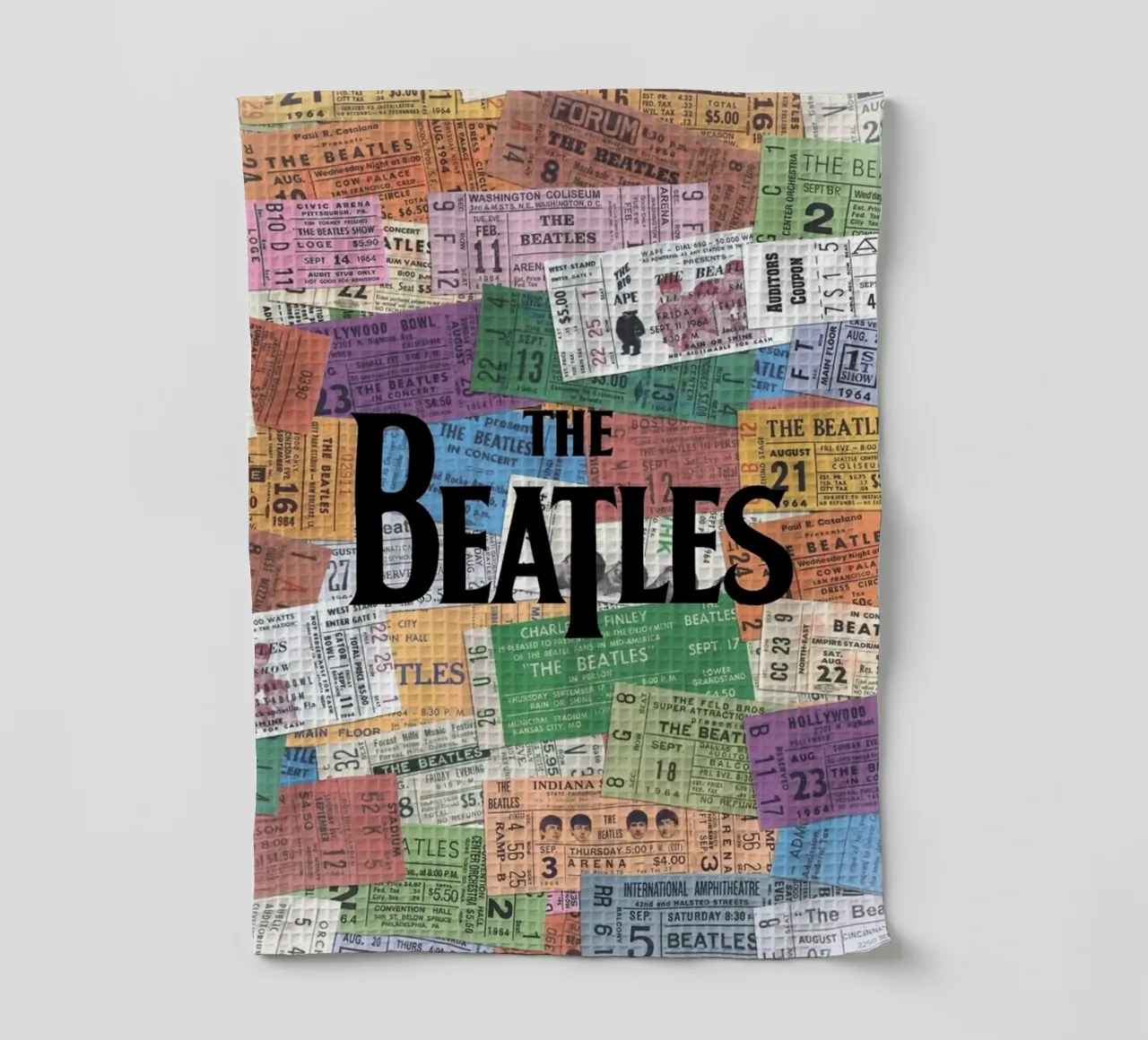 Una notte con i Beatles canovaccio da cucina da nabcu