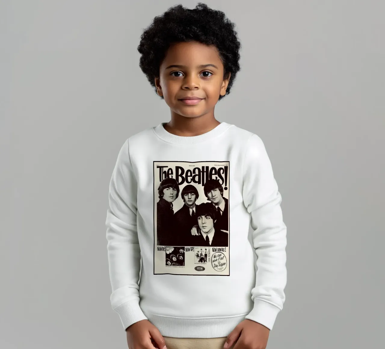 Les Fab Four en direct sweat enfant de nabcu