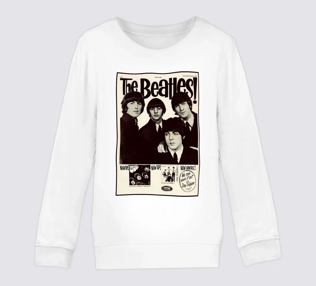 Les Fab Four en direct sweat enfant de nabcu