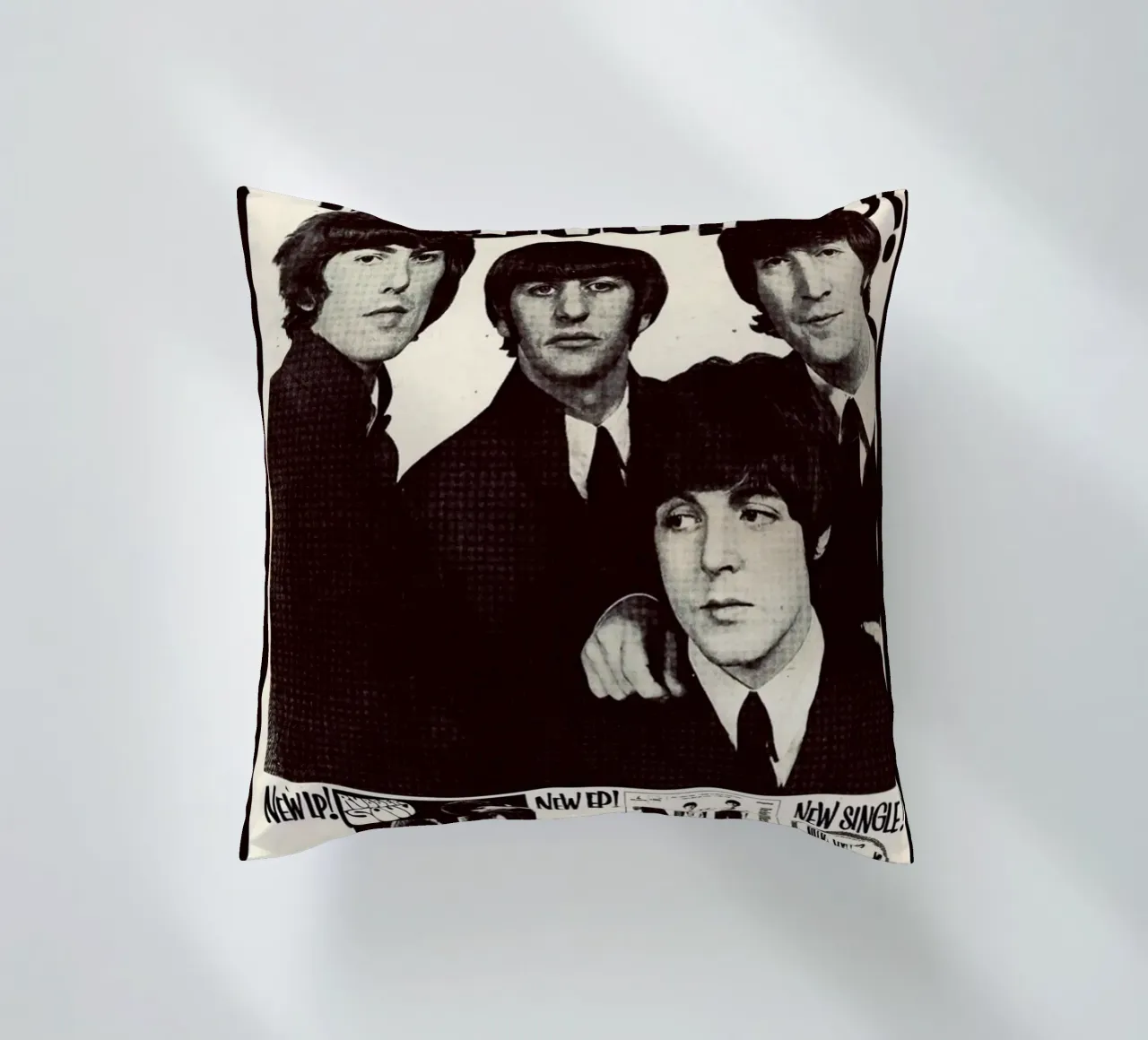 I Fab Four dal vivo cuscino da nabcu