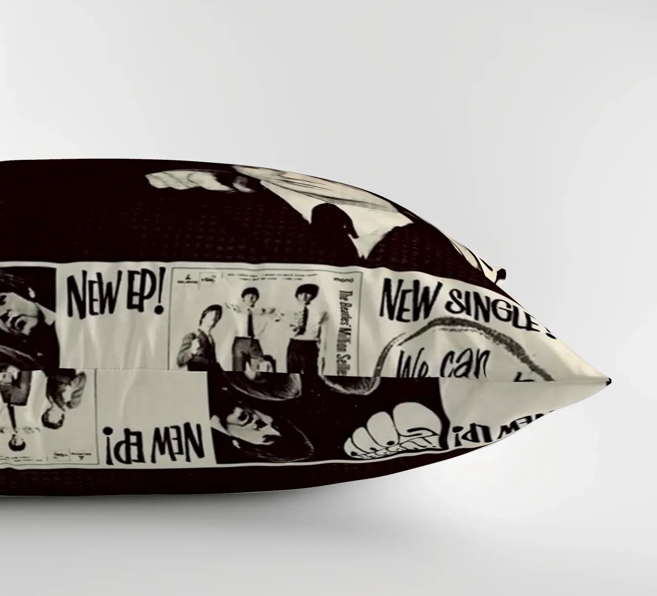 I Fab Four dal vivo cuscino da nabcu