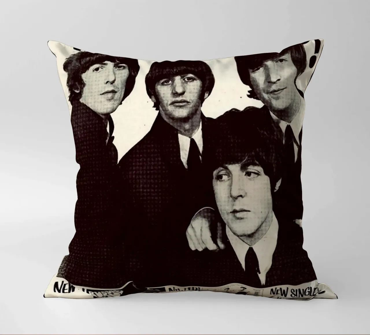 I Fab Four dal vivo cuscino da nabcu