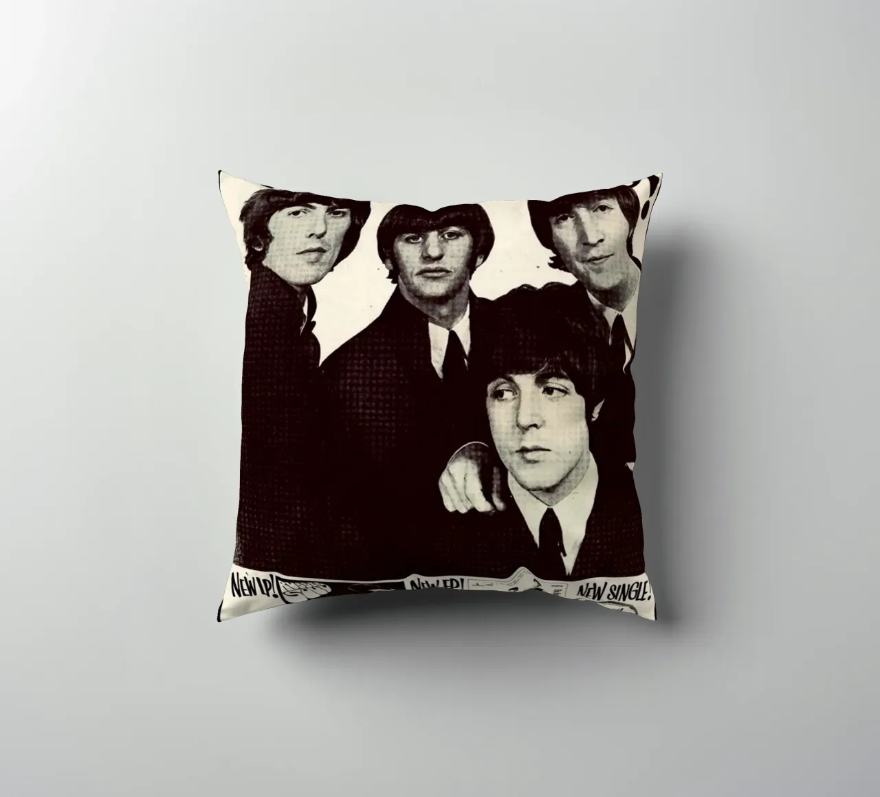 I Fab Four dal vivo cuscino da nabcu