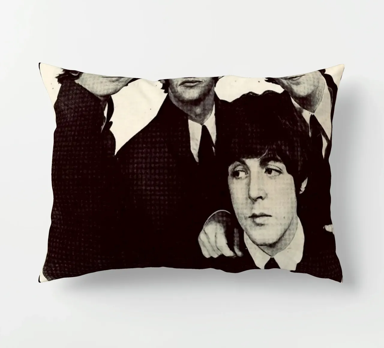 I Fab Four dal vivo cuscino da nabcu