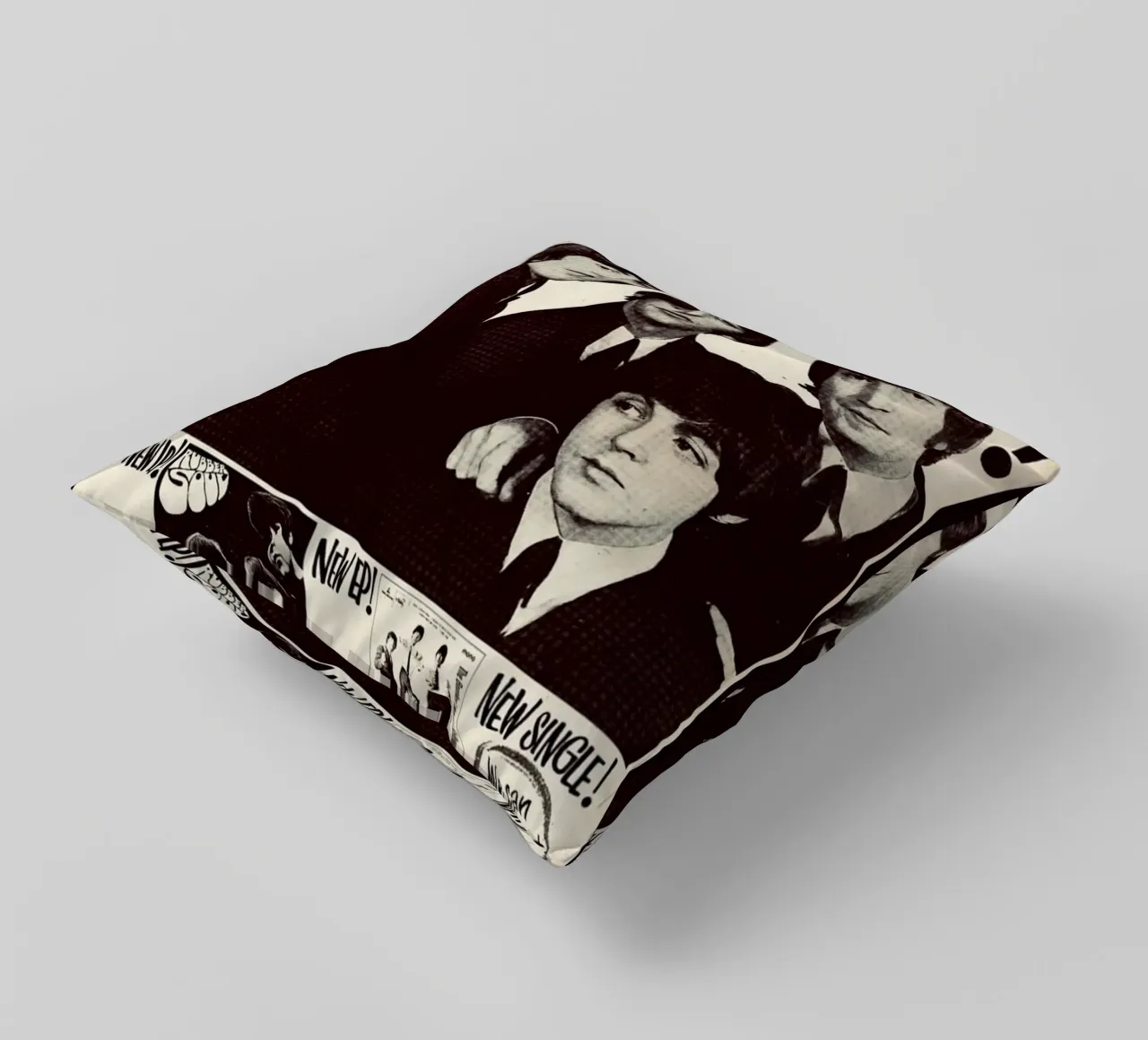I Fab Four dal vivo cuscino da nabcu
