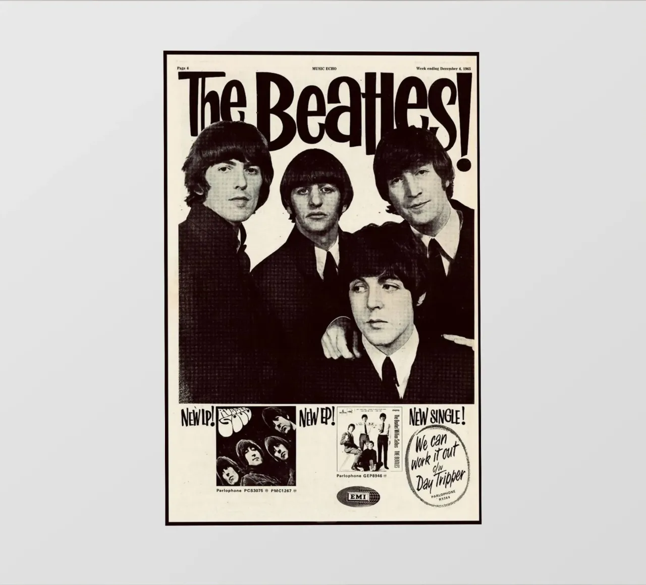 The Fab Four Live photo wallpaper by nabcu