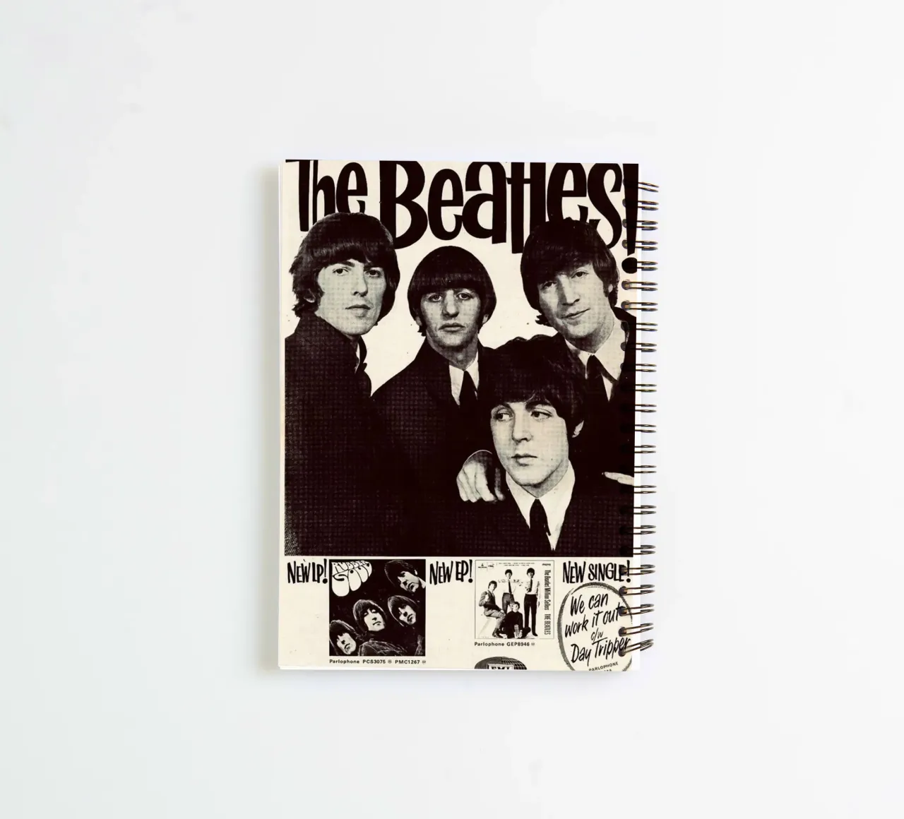 Die Fab Four Live Ringbuch von nabcu
