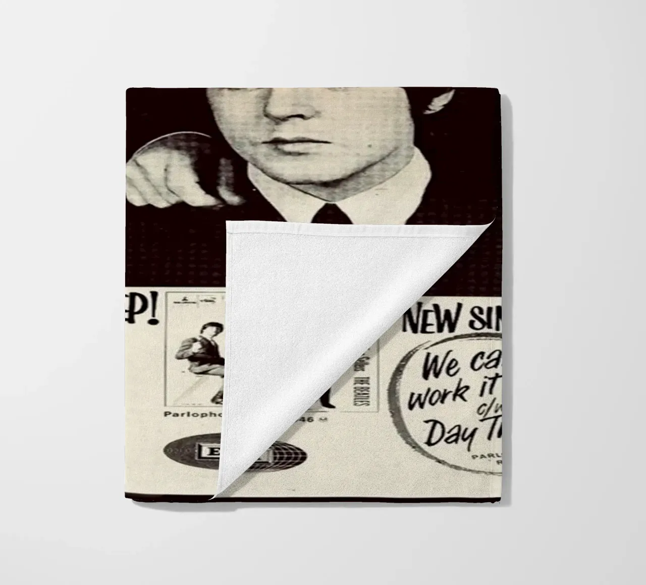 The Fab Four Live beach towel by nabcu