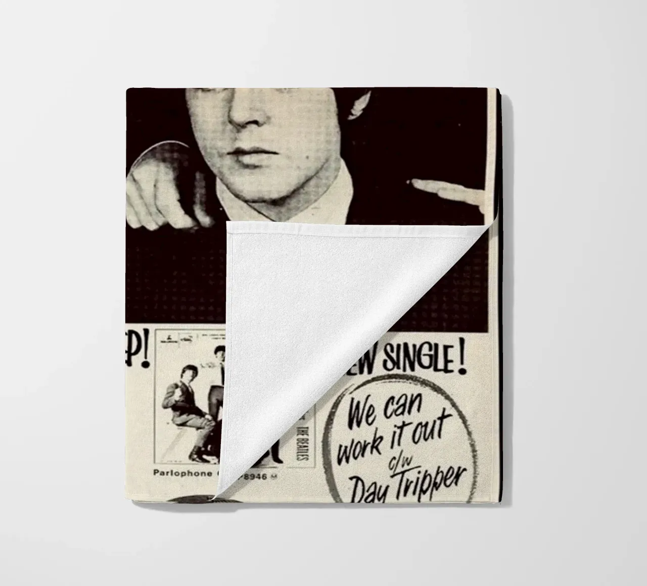 The Fab Four Live beach towel by nabcu