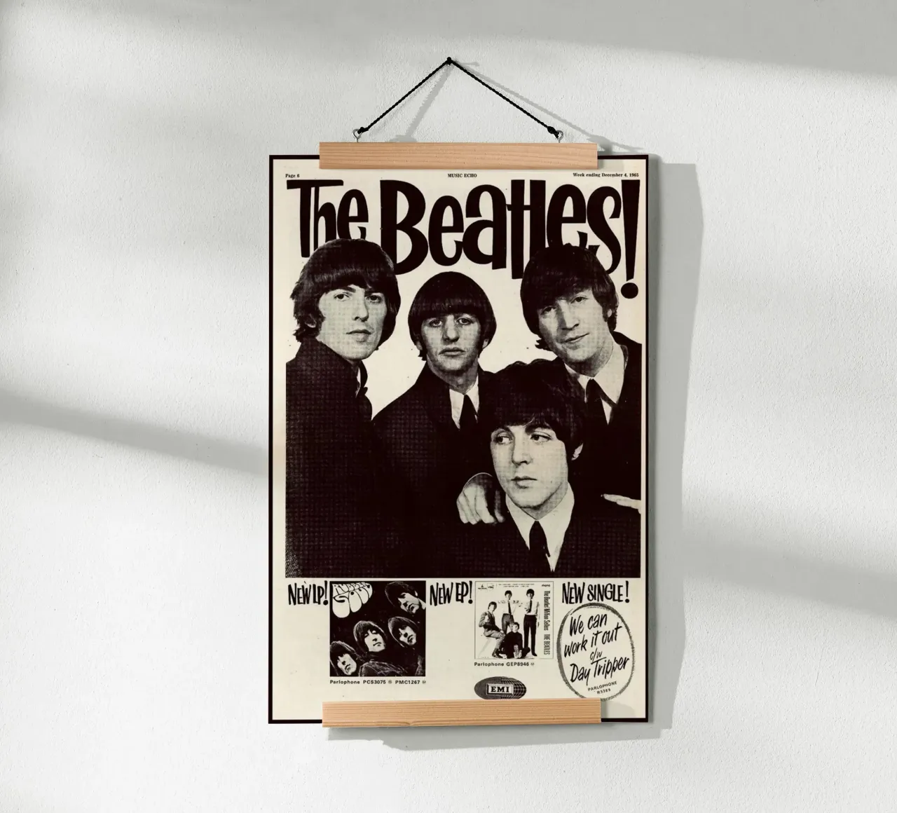 I Fab Four dal vivo carta hahnemühle da nabcu