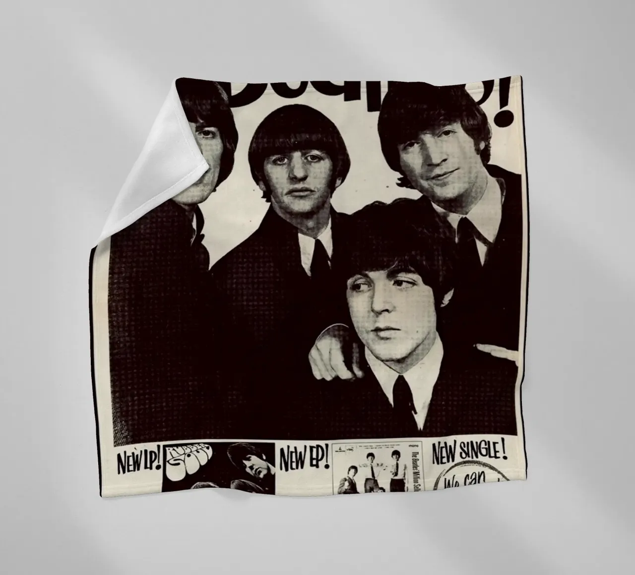 Die Fab Four Live Fleecedecke von nabcu