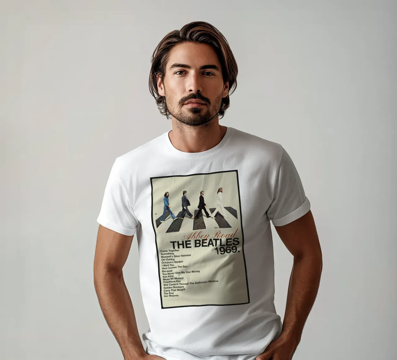 Beatles Night Of Legends t-shirt by nabcu