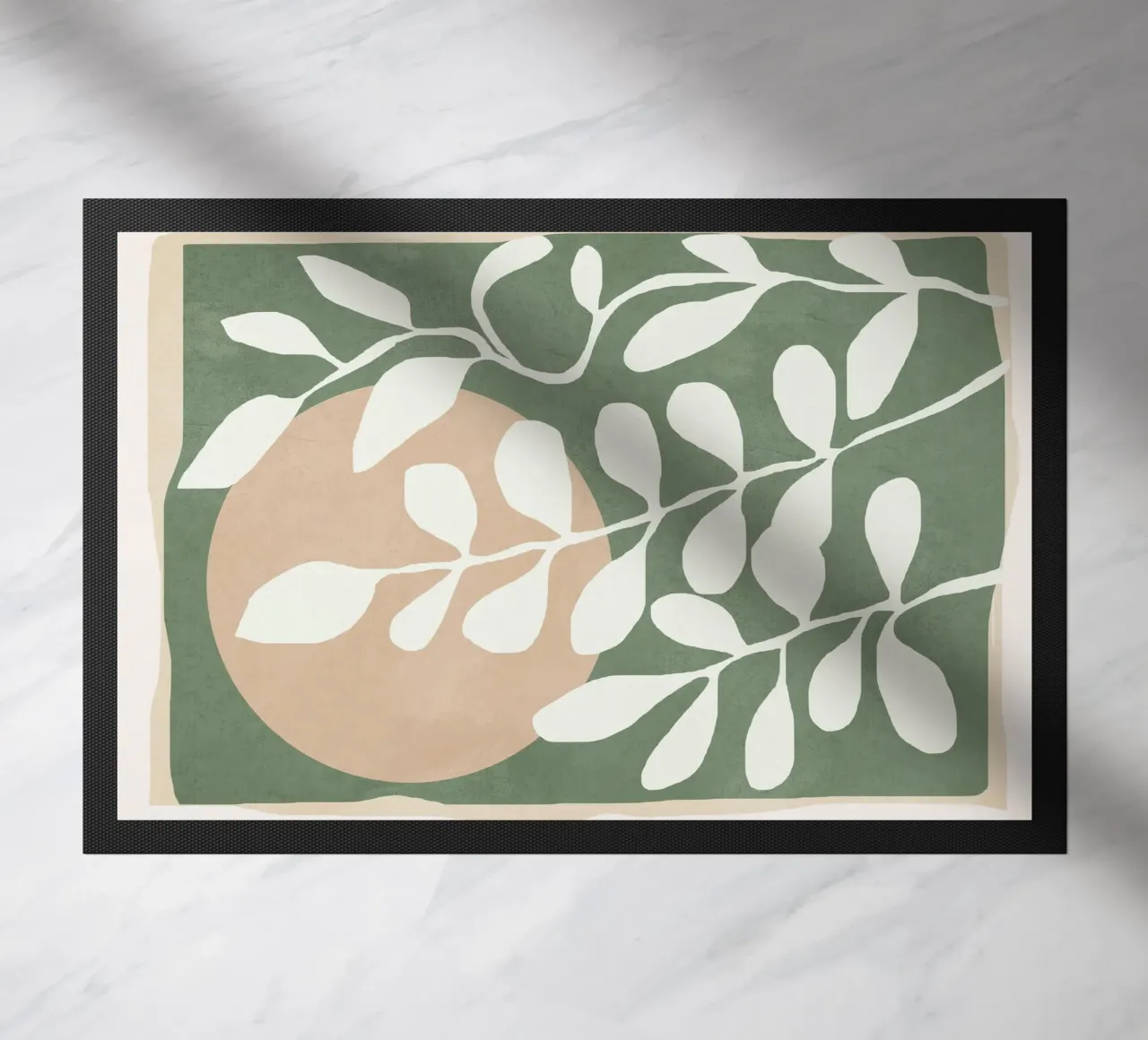 Minimal Abstract Leaves 02 zerbino da cityart