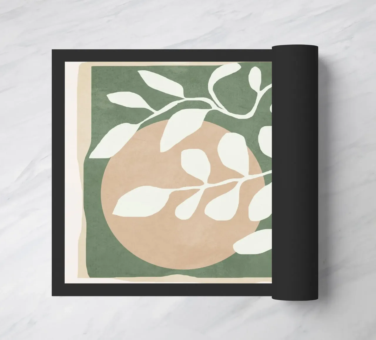 Minimal Abstract Leaves 02 zerbino da cityart