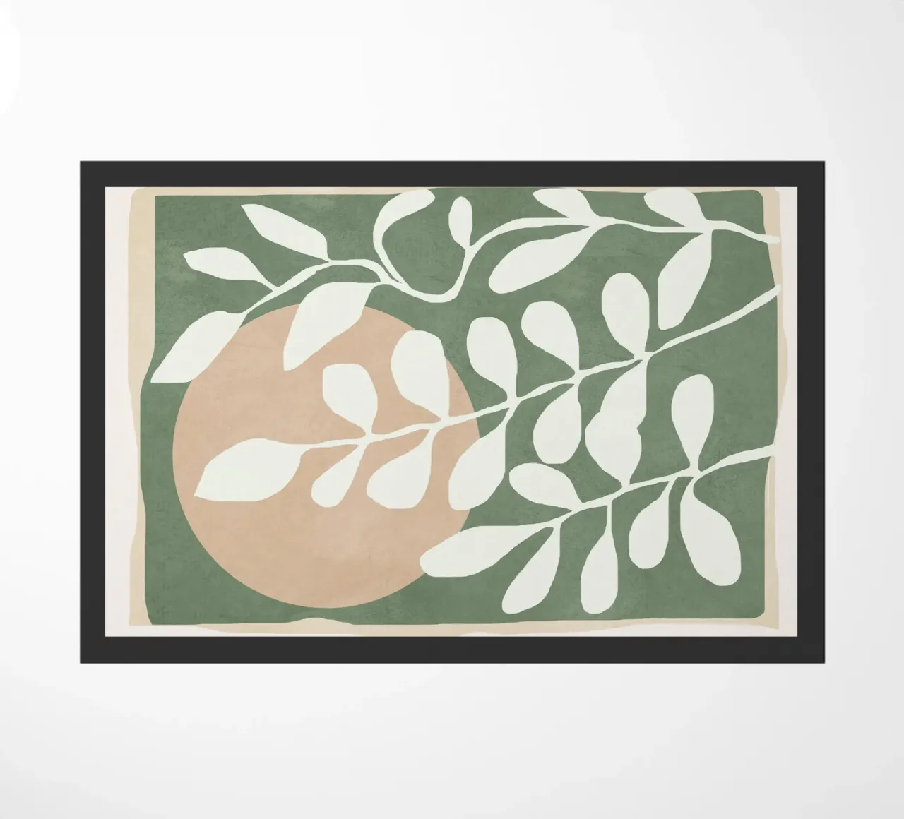 Minimal Abstract Leaves 02 zerbino da cityart