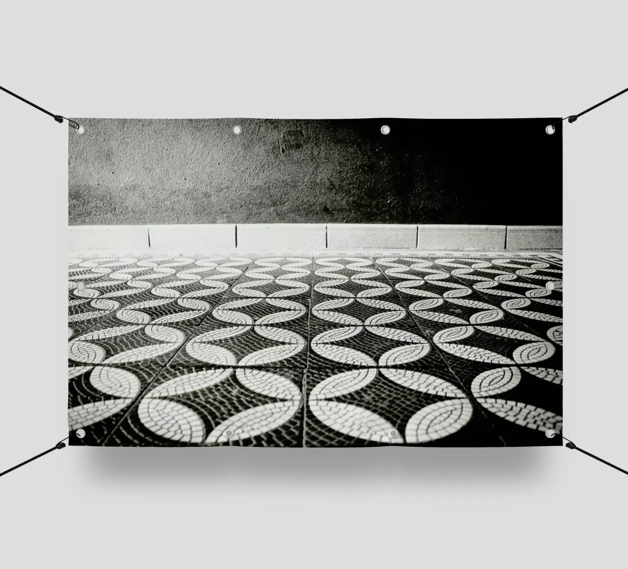 On the Floor telo in pvc da Anja Hebrank Photography