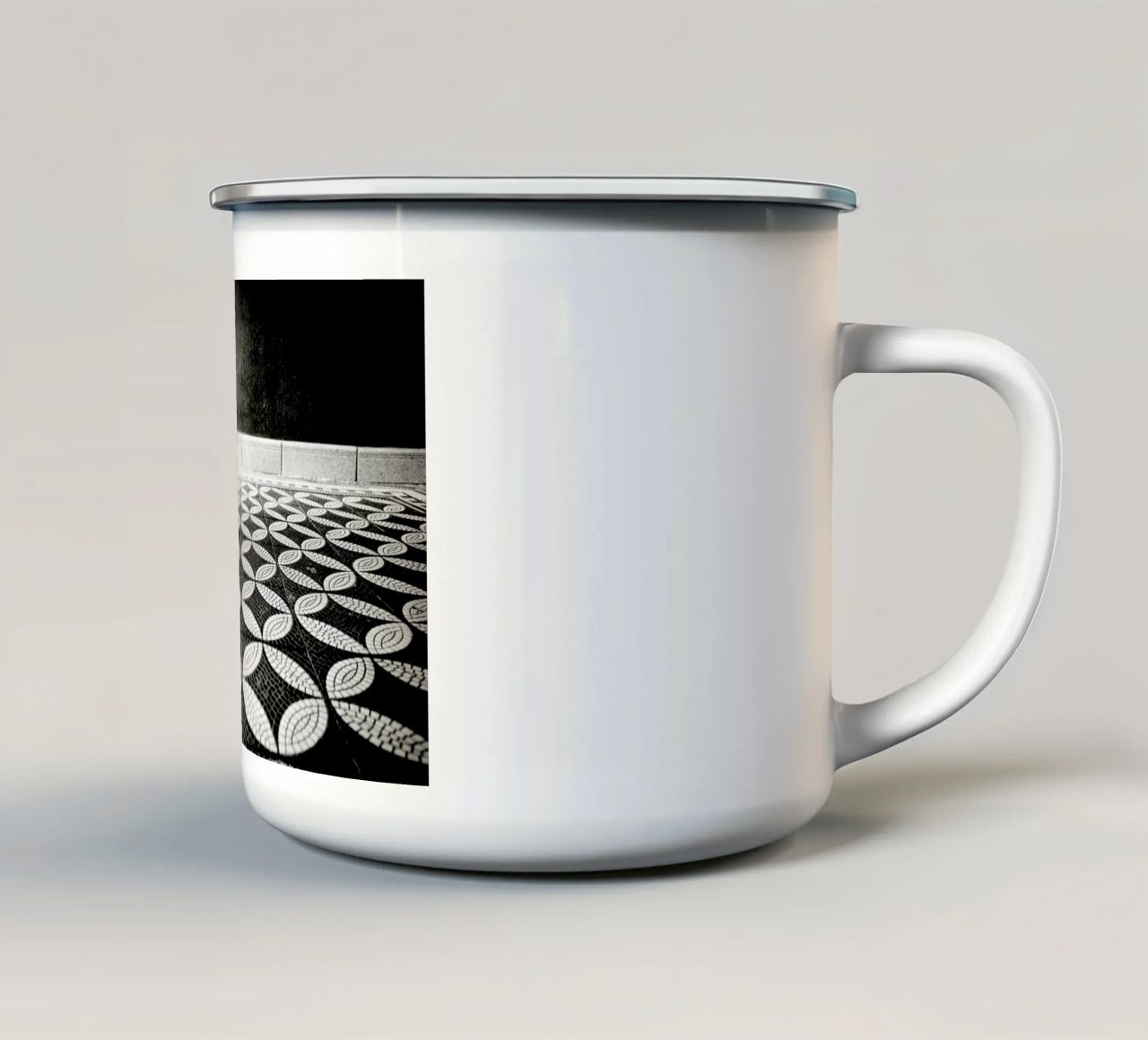 On the Floor tazza in smalto da Anja Hebrank Photography