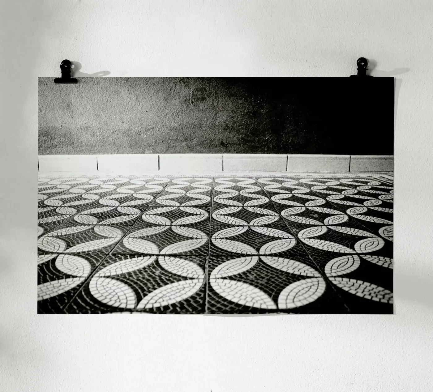 On the Floor poster da Anja Hebrank Photography