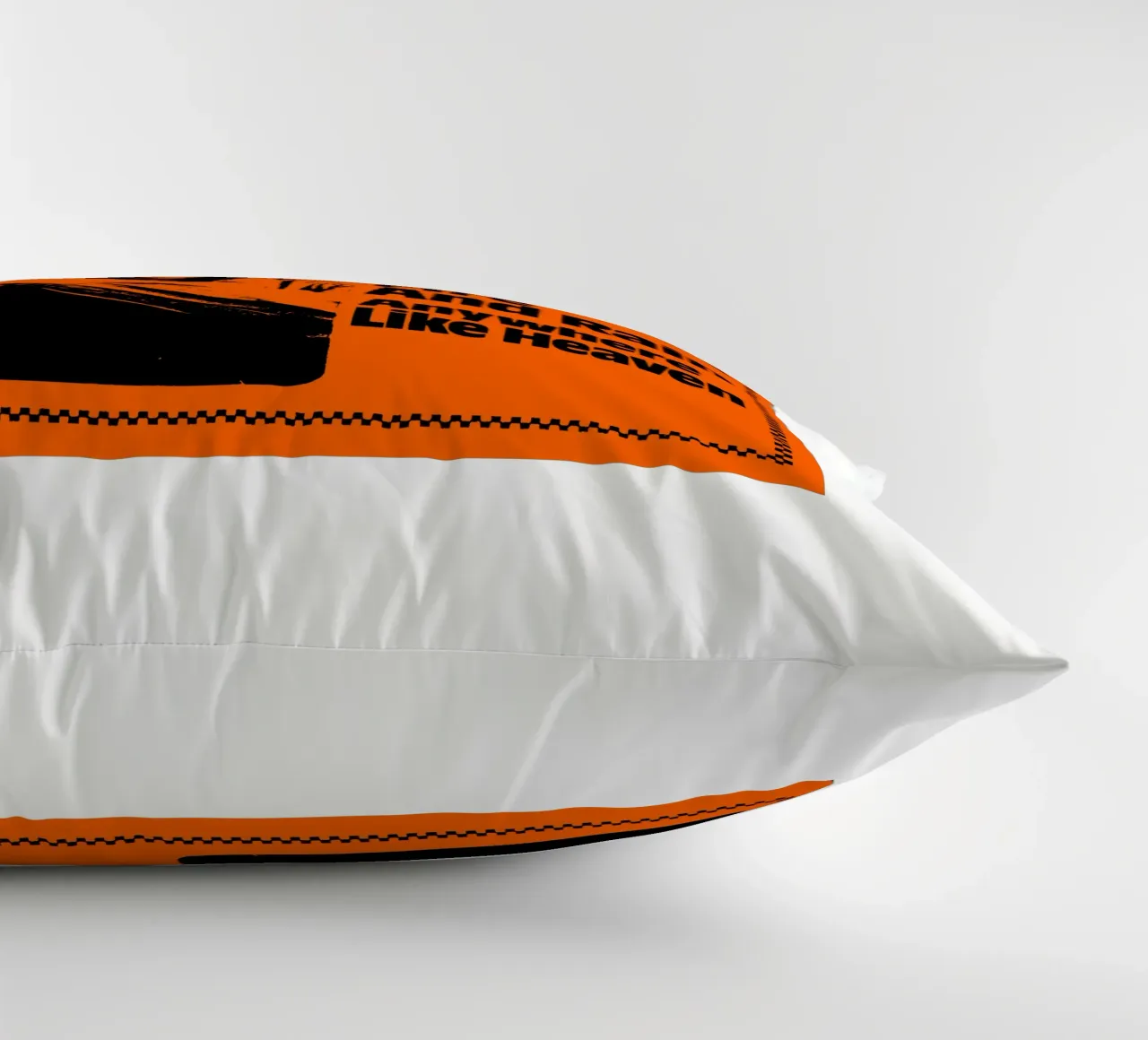 James Taylor - Singer Face decorative cushion by Deepness