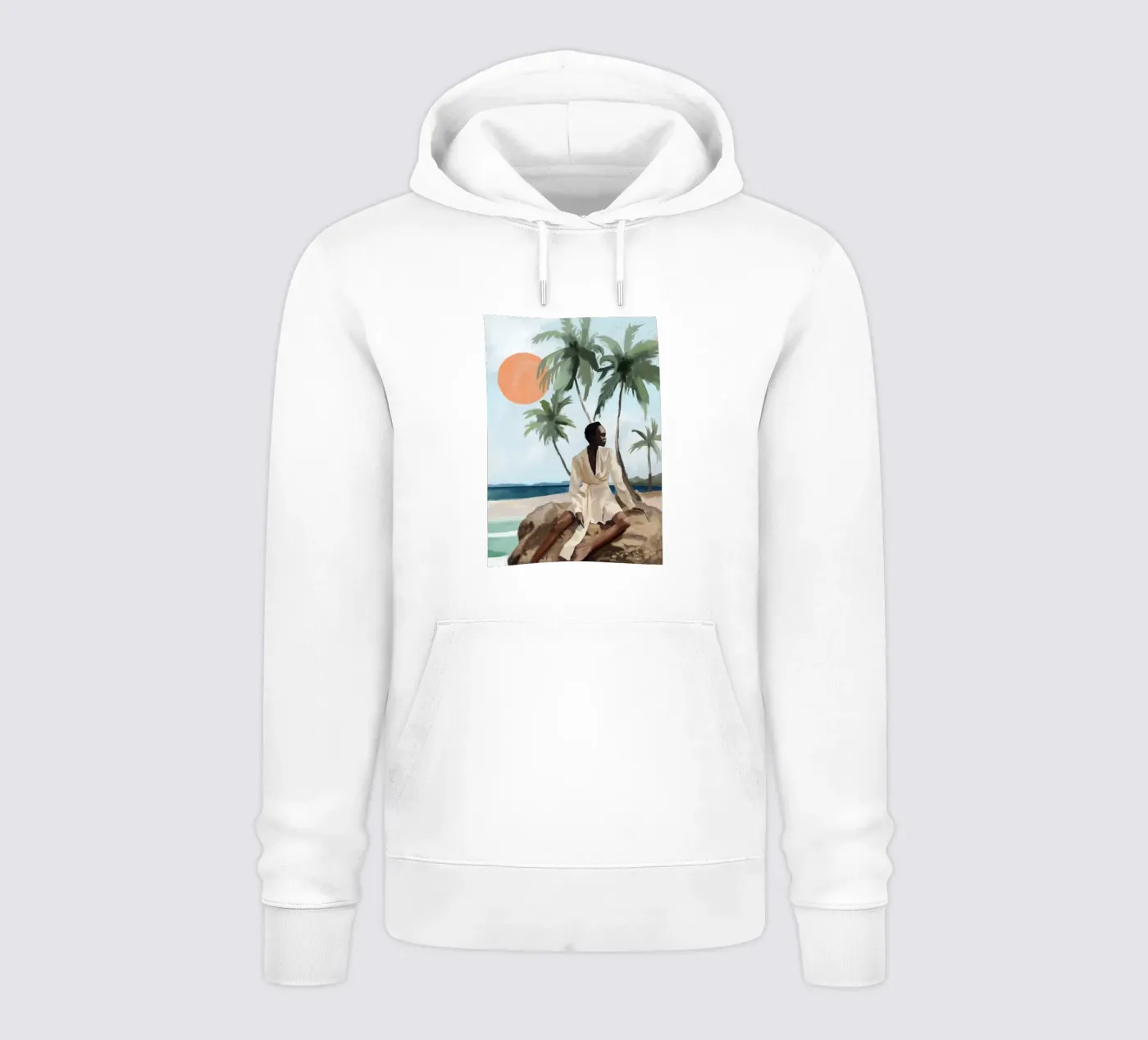 Brezza e sole felpa con cappuccio da Verse