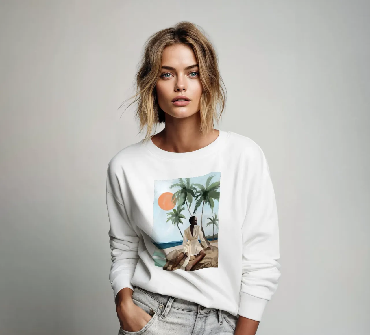 Brezza e sole felpa da Verse