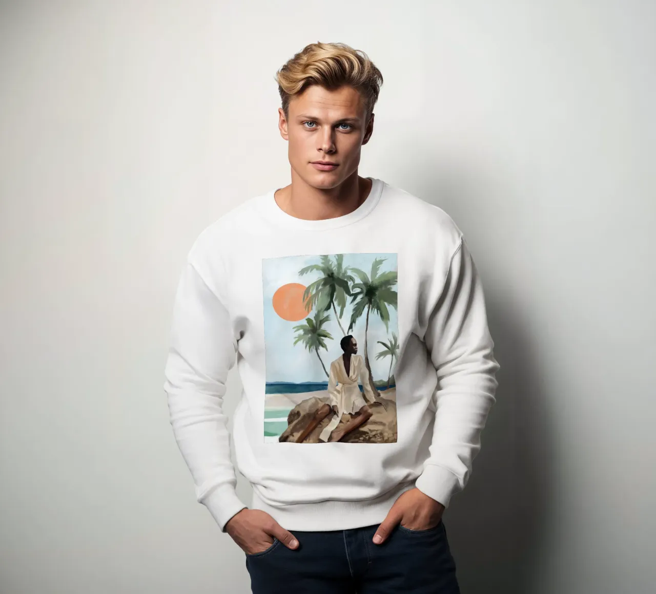 Brezza e sole felpa da Verse