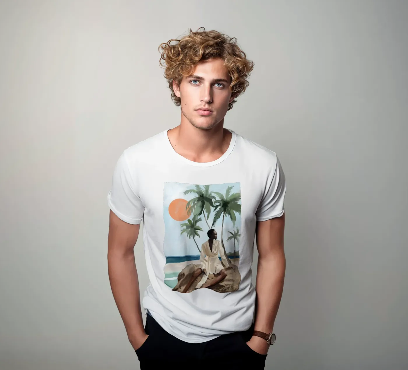 Brezza e sole t-shirt da Verse