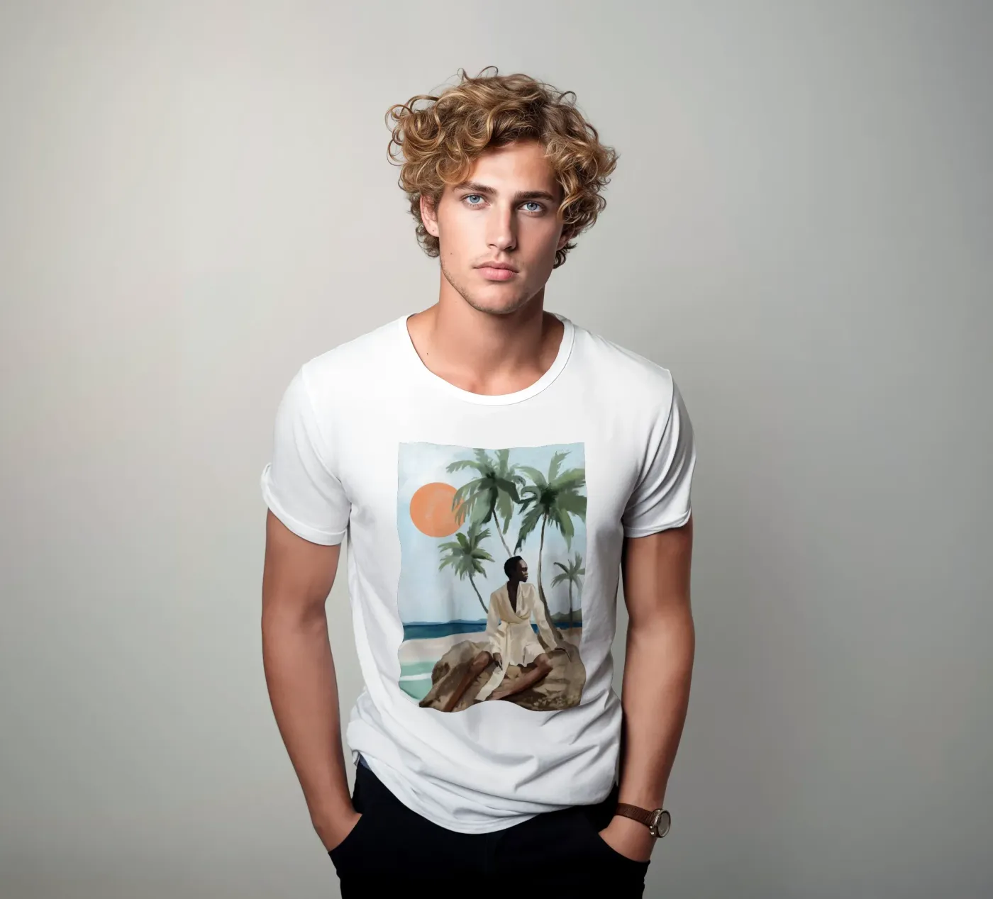 Brezza e sole t-shirt da Verse