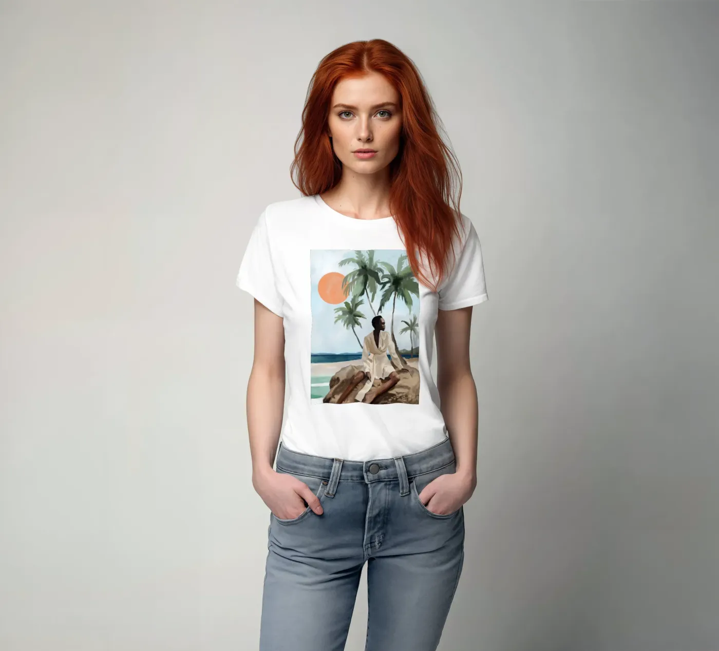 Brezza e sole t-shirt da Verse