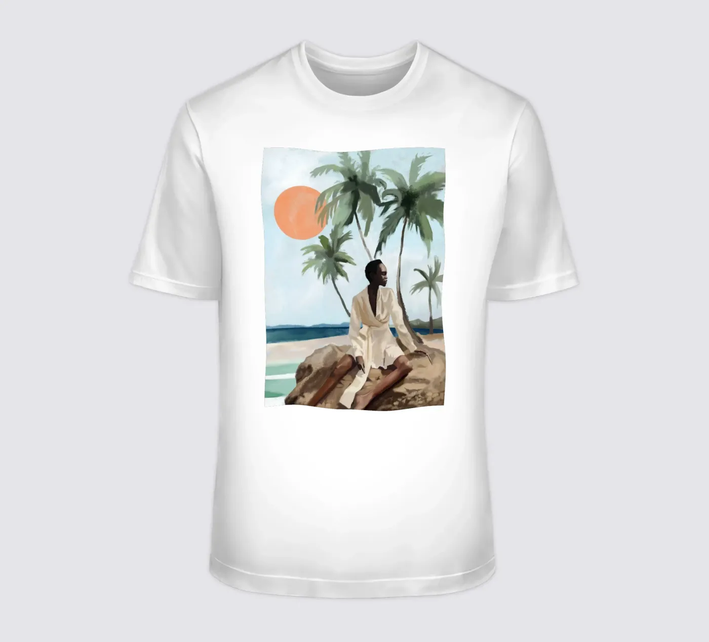 Brezza e sole t-shirt da Verse