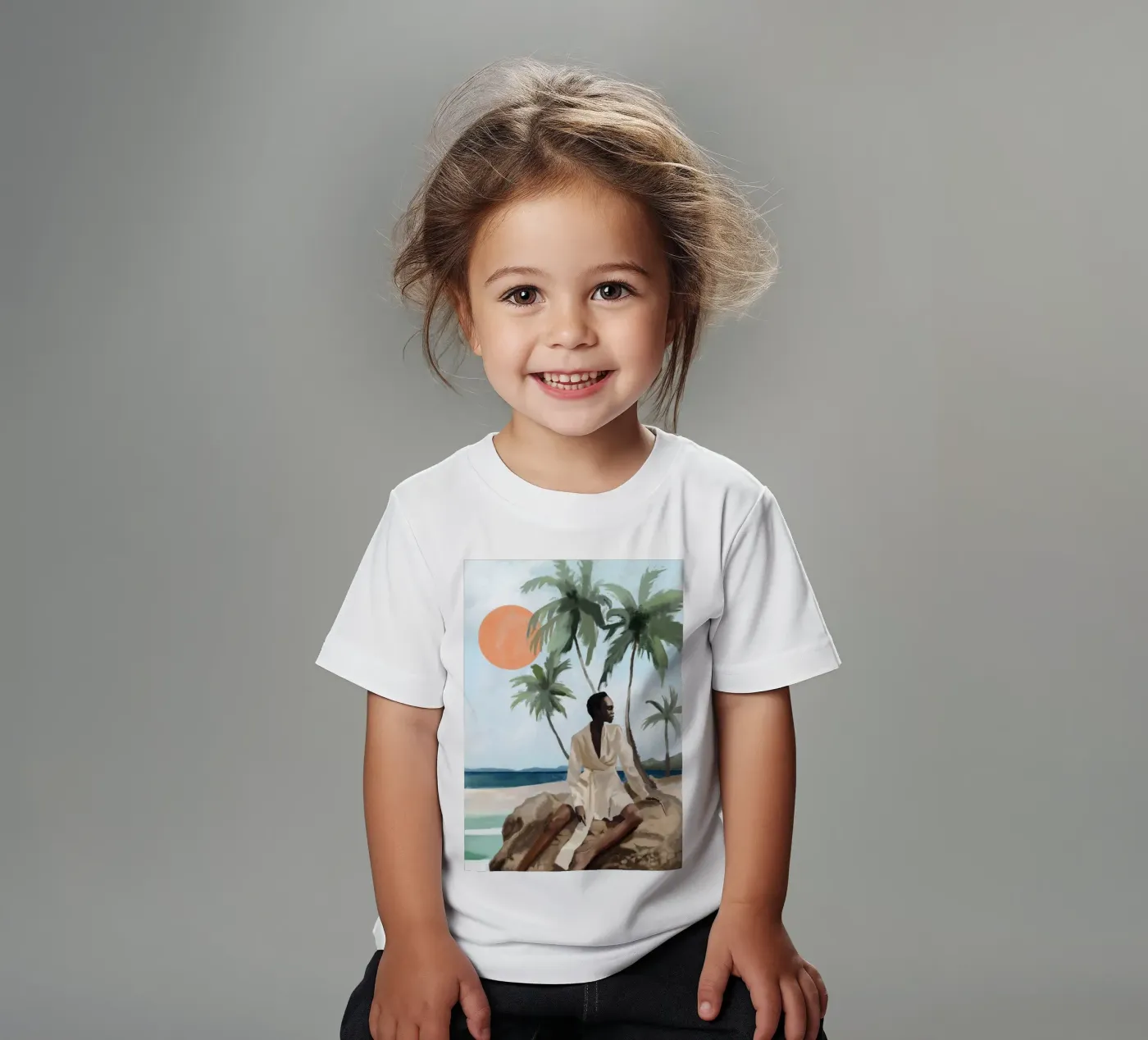 Brezza e sole t-shirt bambini da Verse