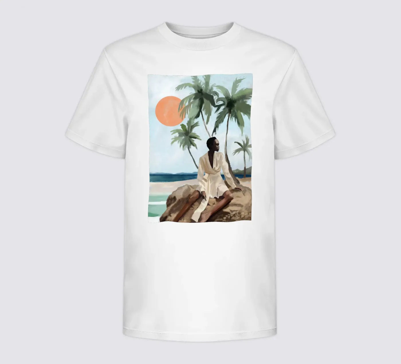 Brezza e sole t-shirt bambini da Verse