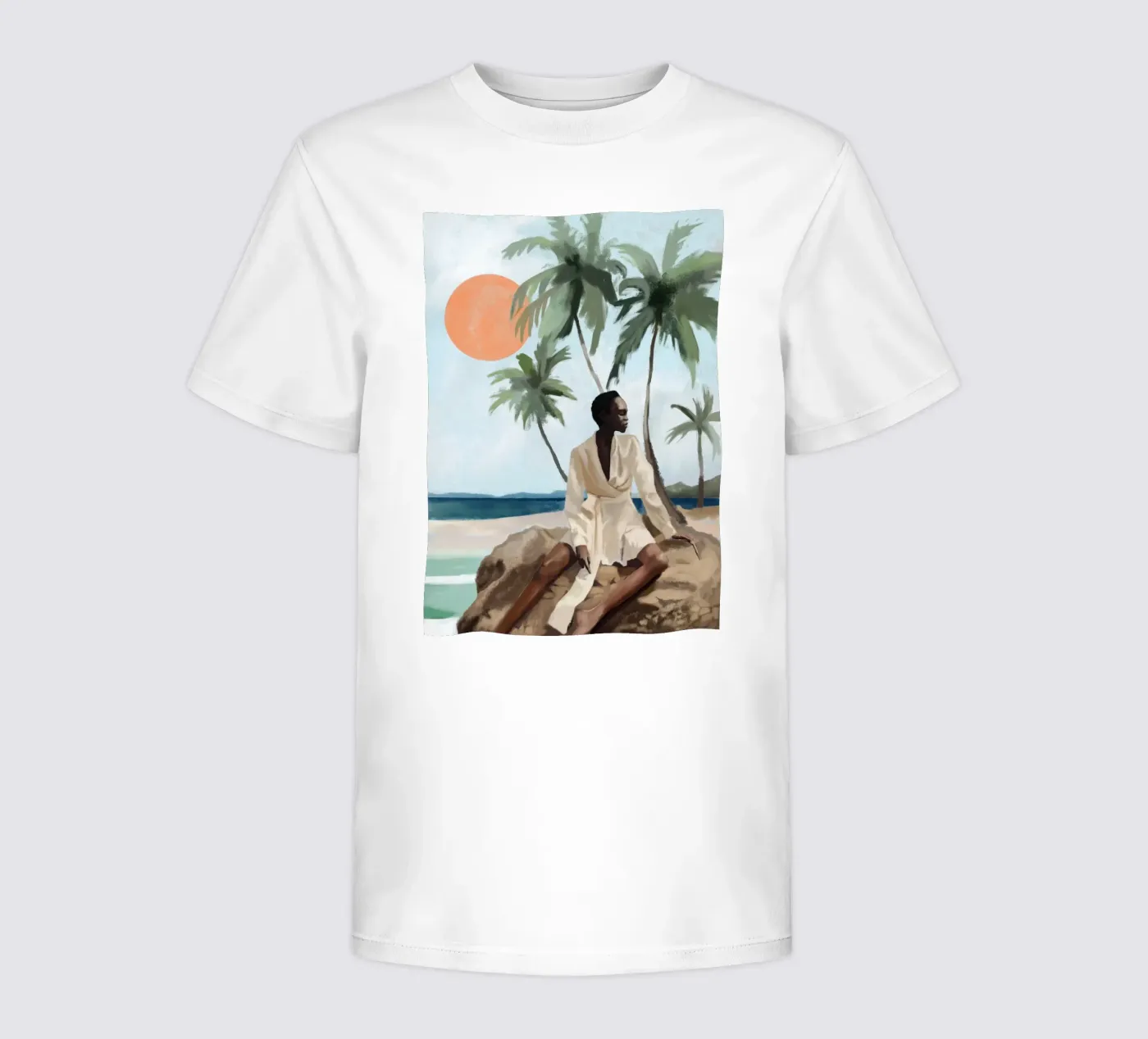 Brezza e sole t-shirt bambini da Verse