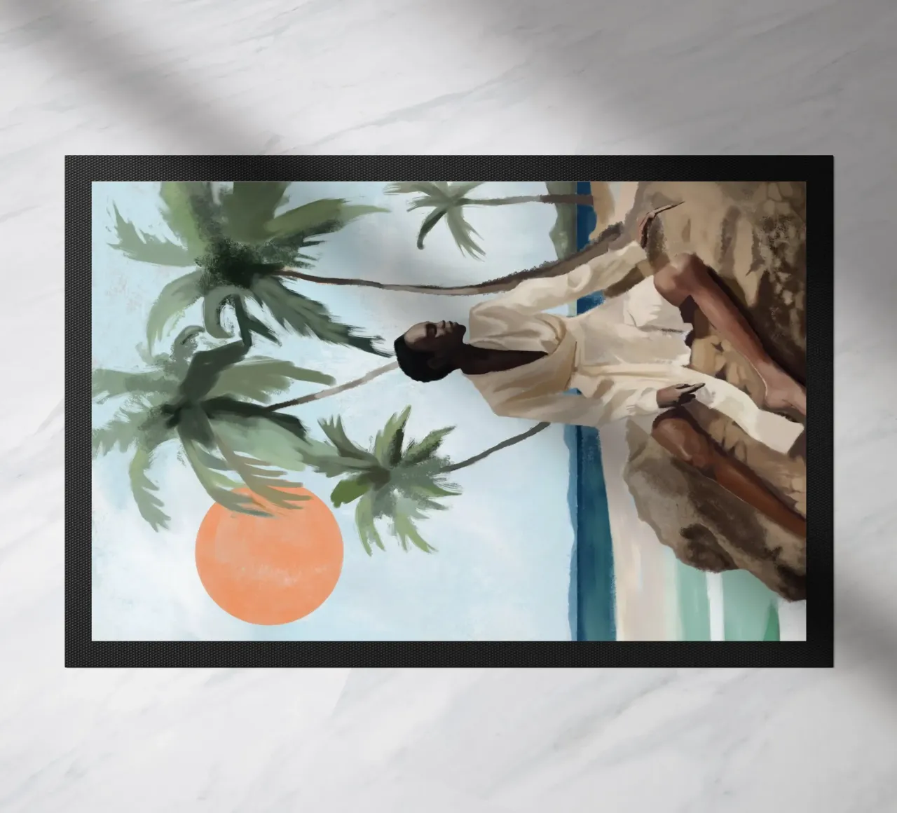 Brezza e sole zerbino da Verse