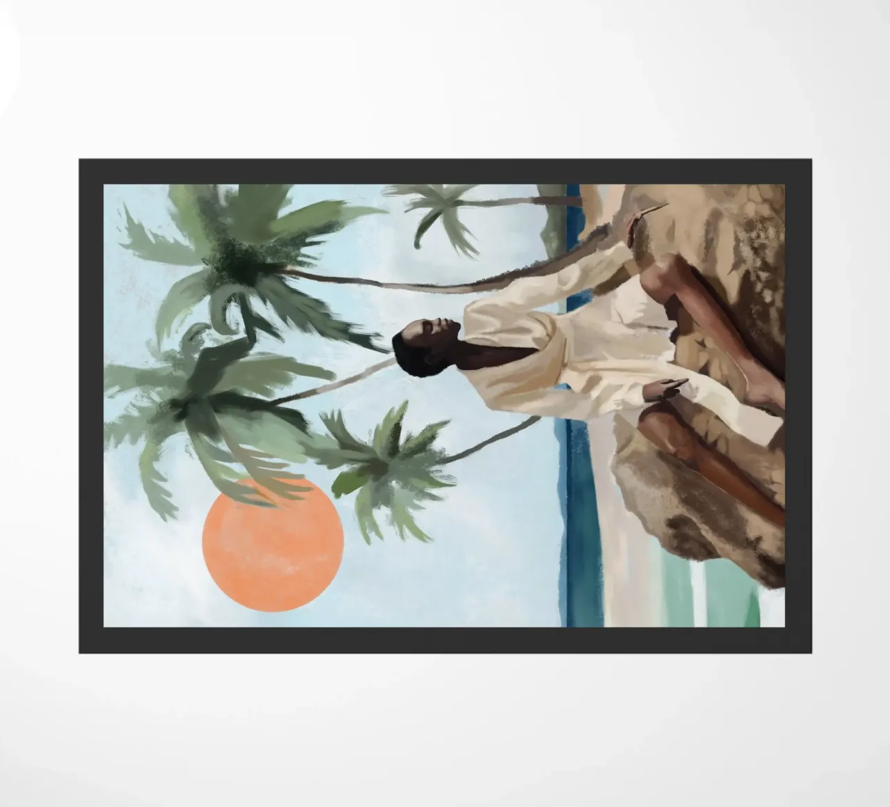 Brezza e sole zerbino da Verse