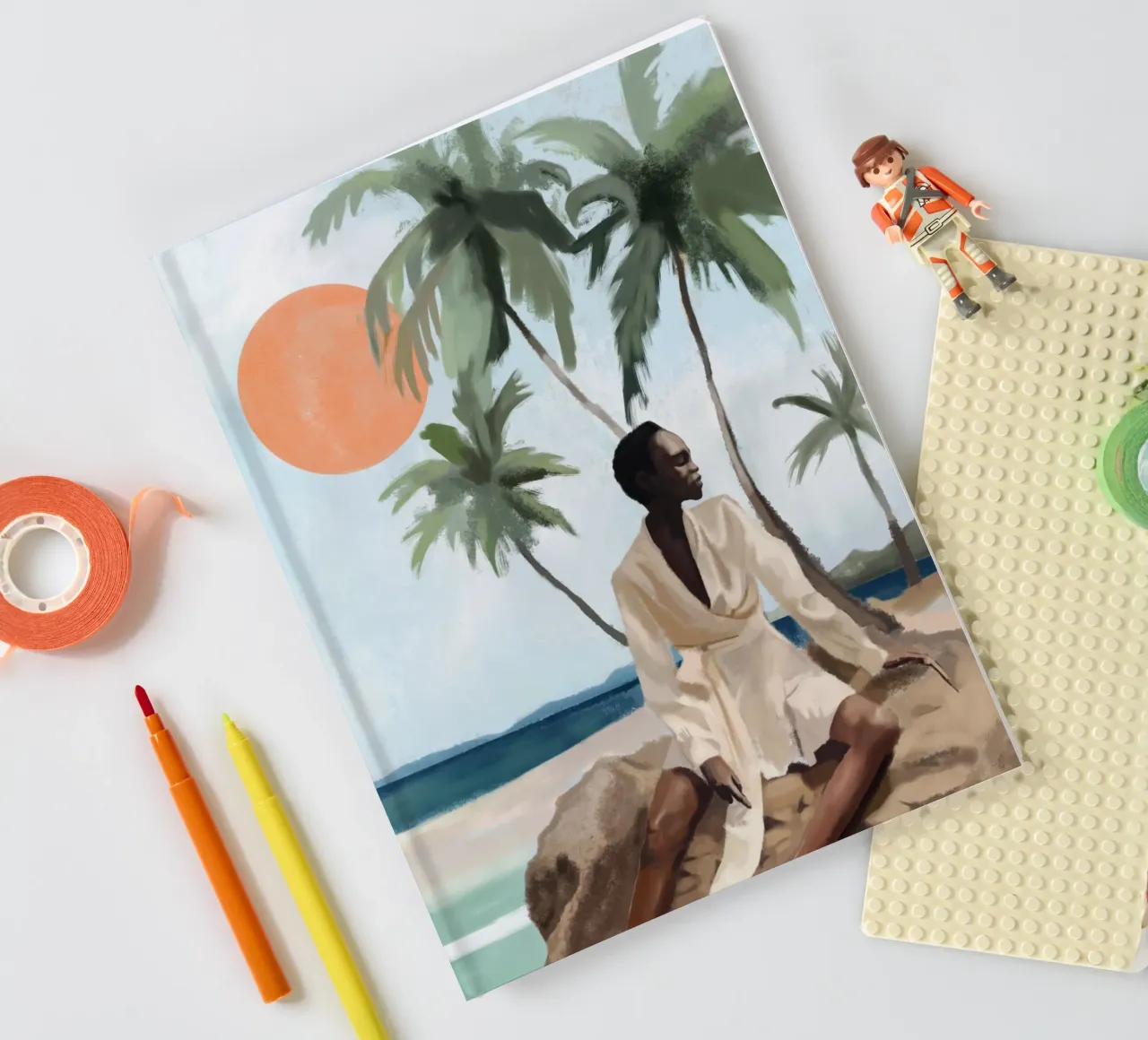Breeze and sunshine notebook by Verse