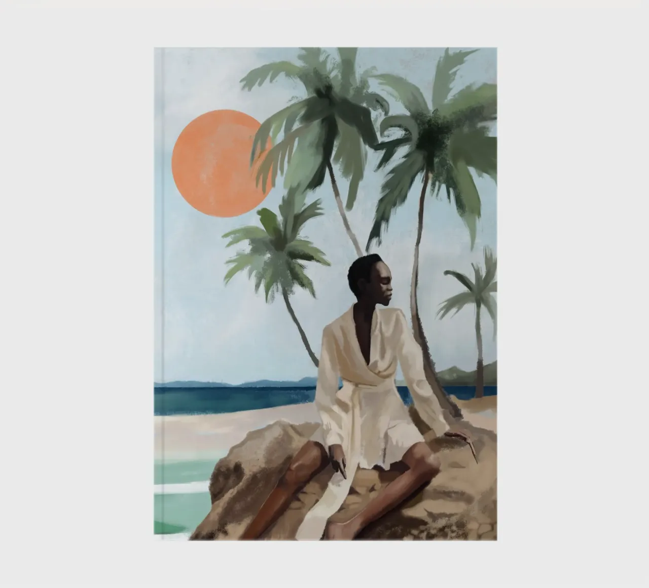 Breeze and sunshine notebook by Verse