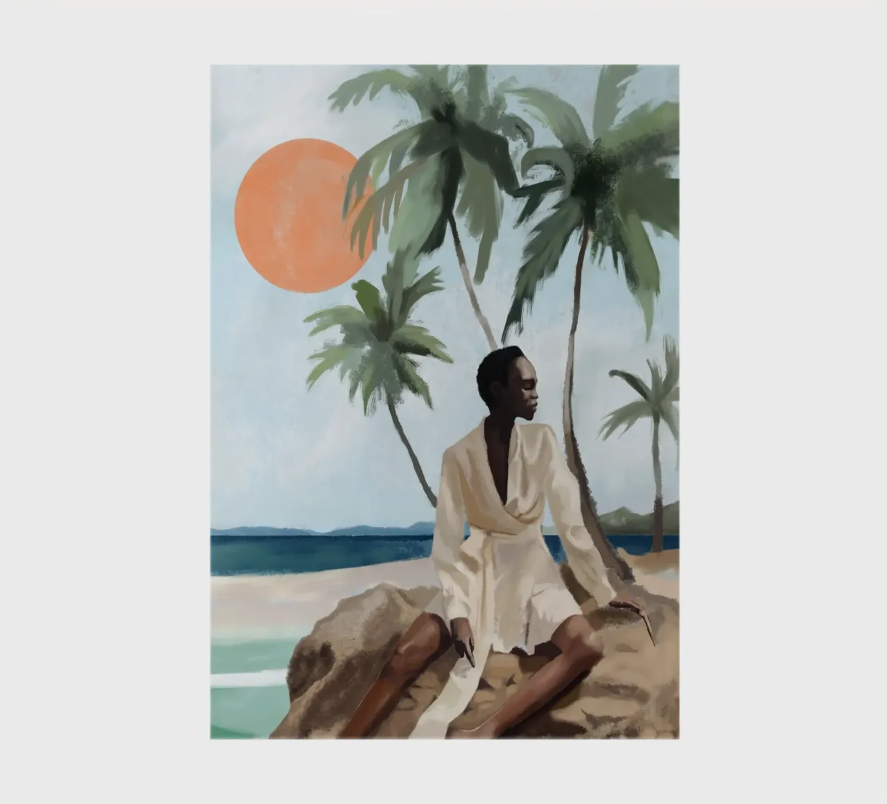 Breeze and sunshine notebook by Verse