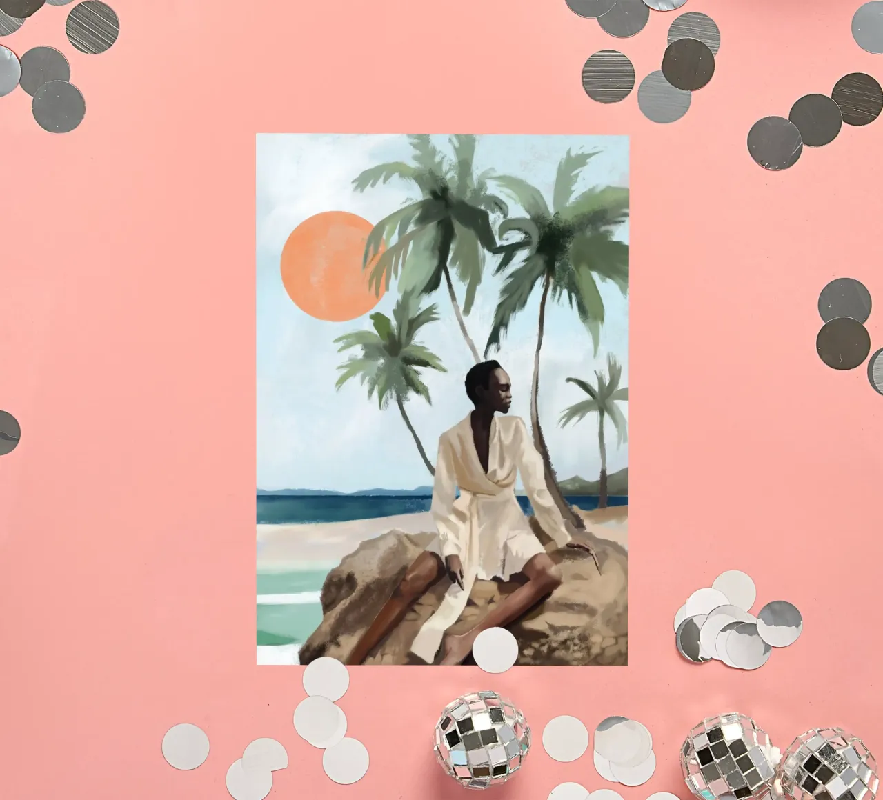 Breeze and sunshine adesivo da Verse