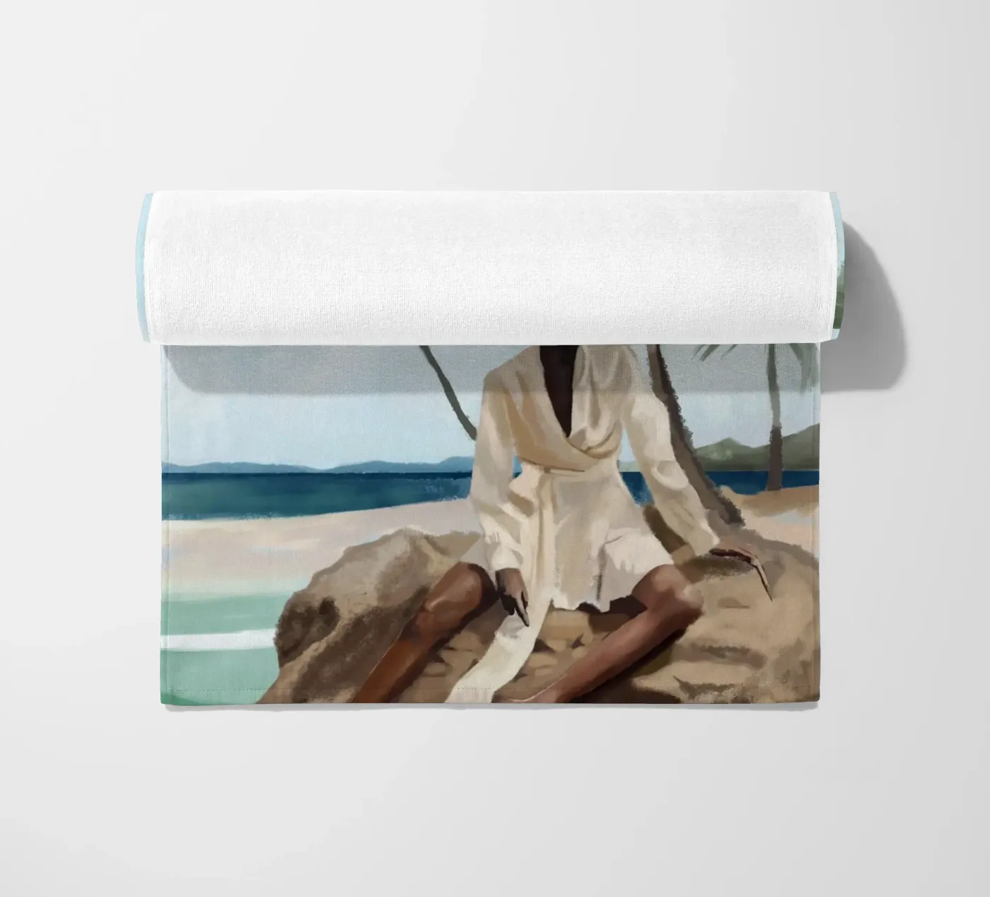 Breeze and sunshine telo mare da Verse