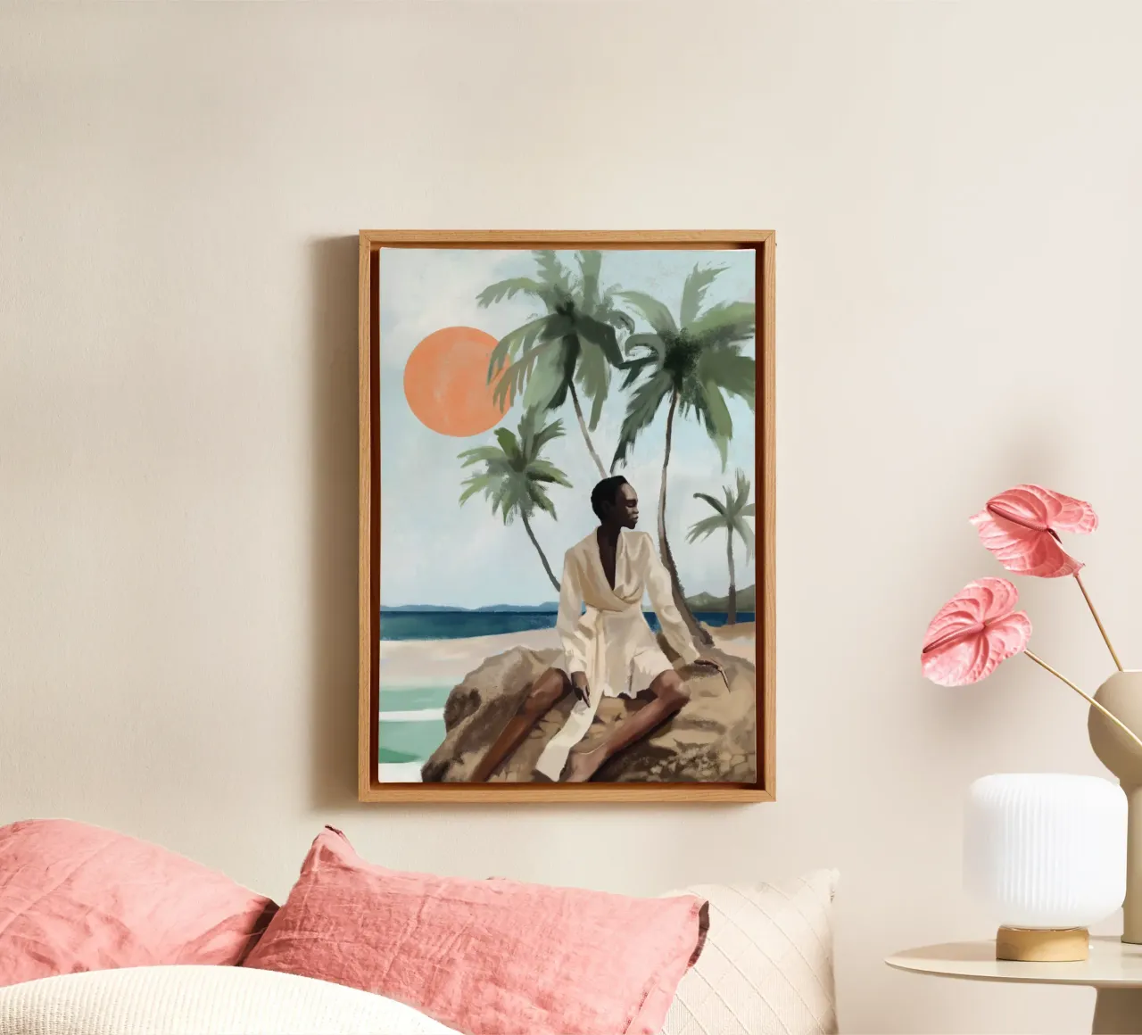 Brezza e sole tela da Verse