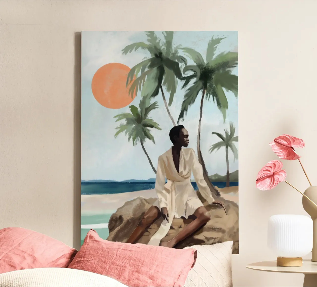 Brezza e sole tela da Verse