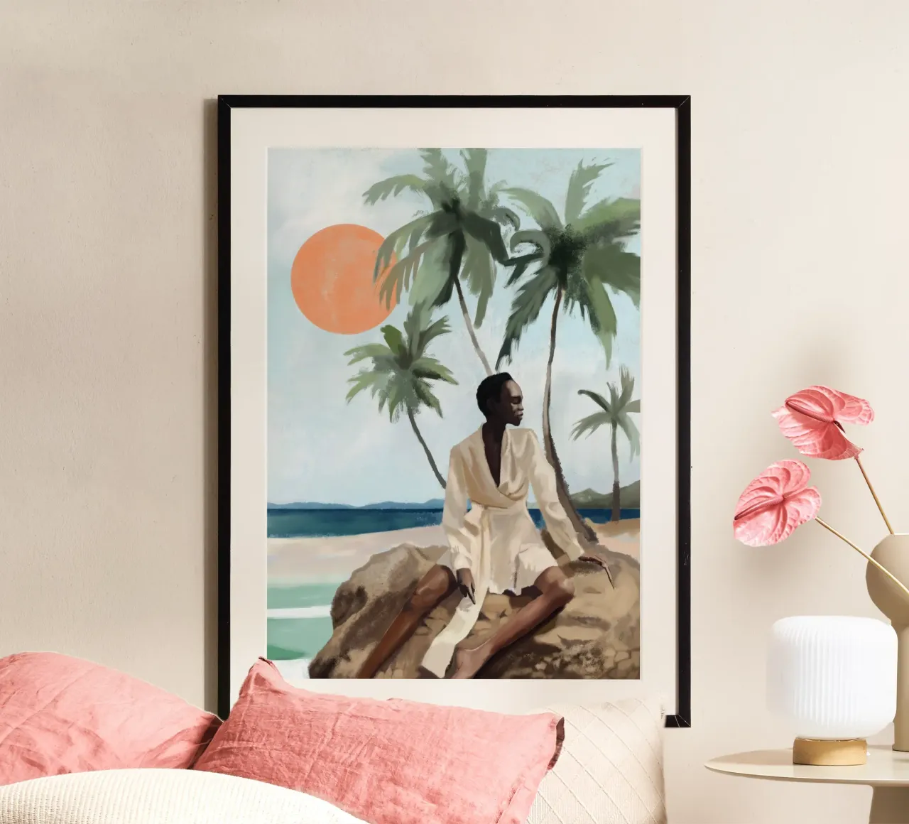 Brezza e sole poster da Verse