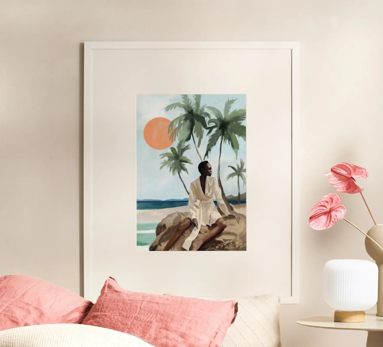 Brezza e sole poster da Verse