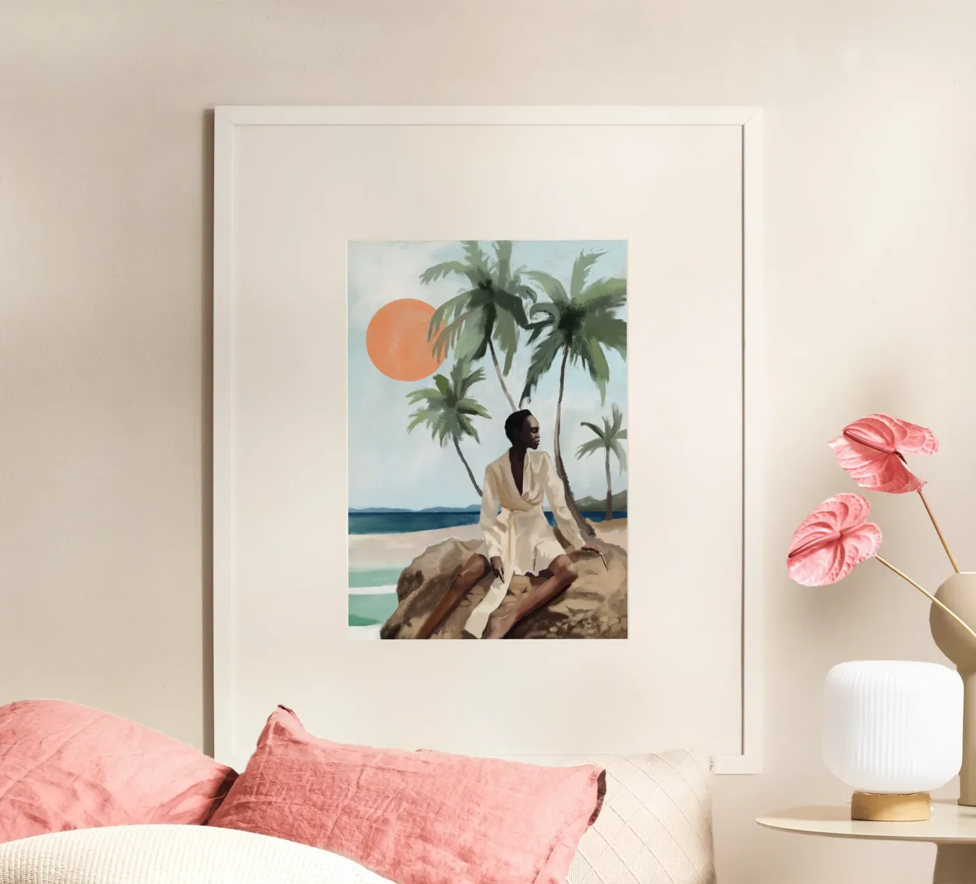 Brezza e sole poster da Verse