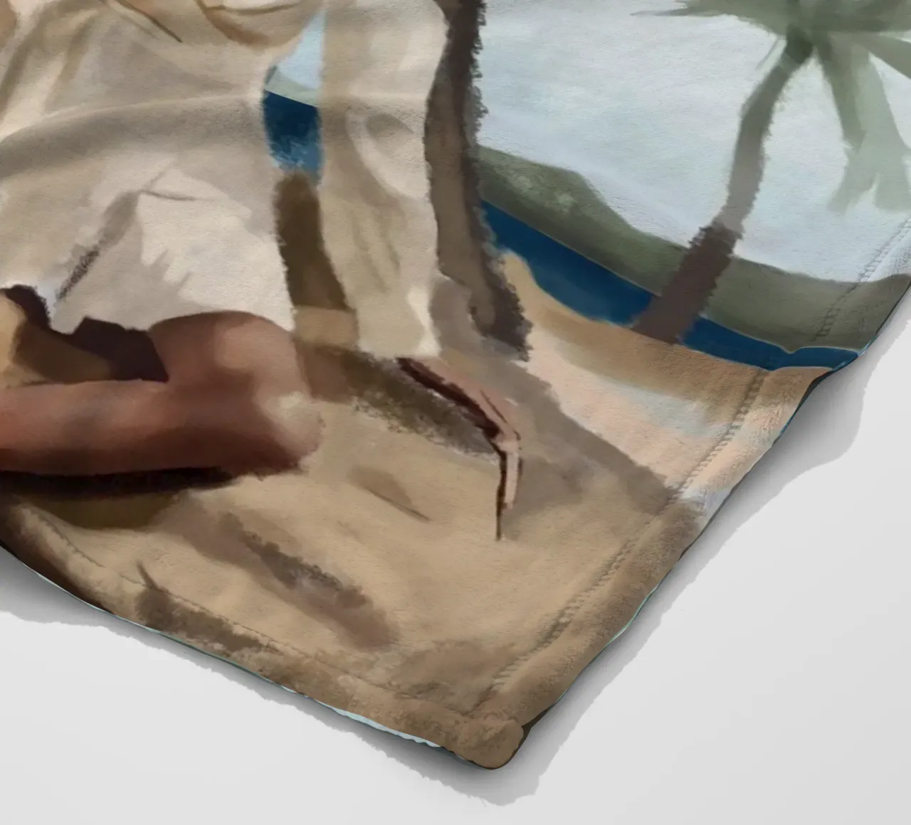 Brezza e sole coperta in pile da Verse