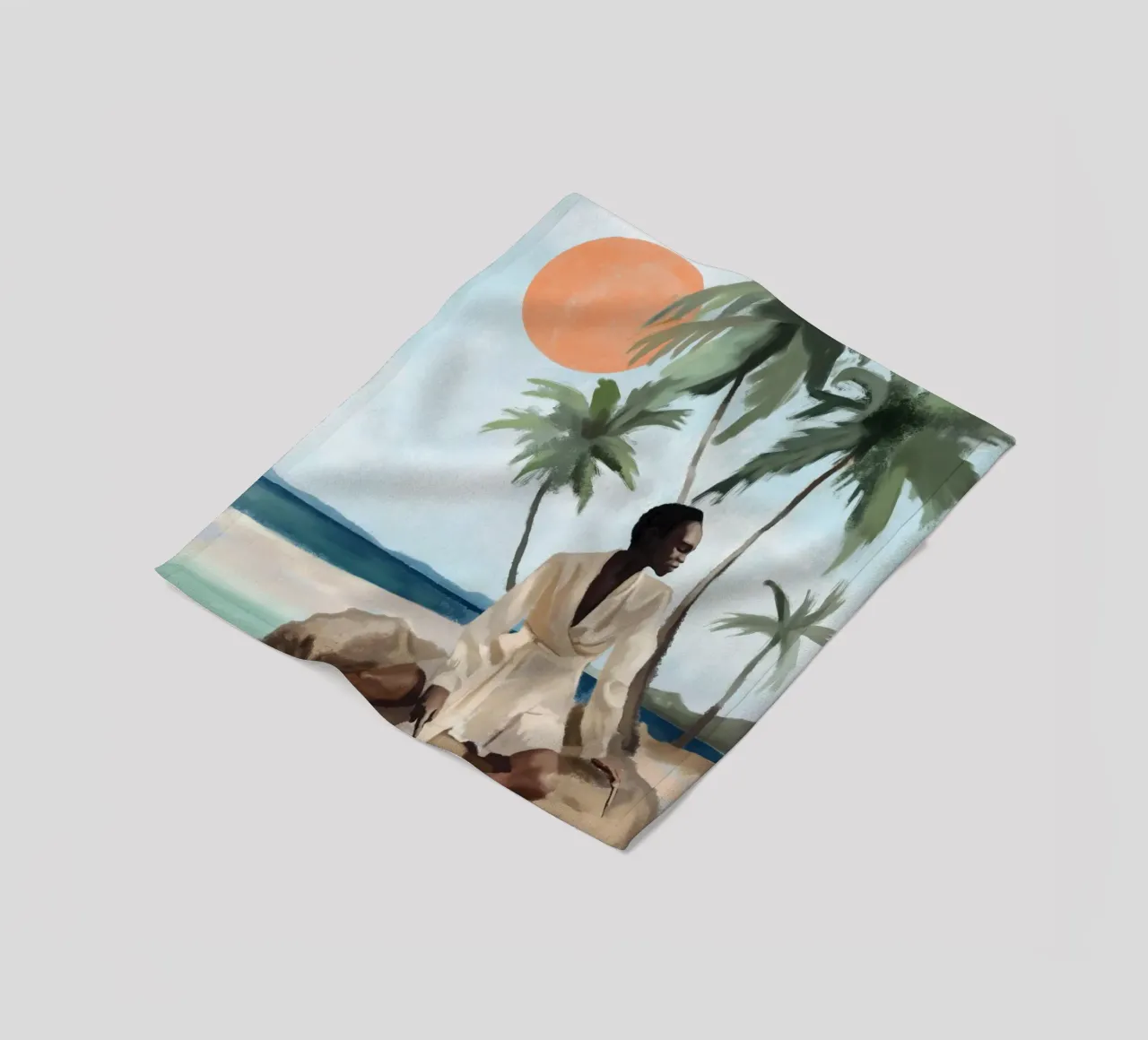 Brezza e sole coperta in pile da Verse