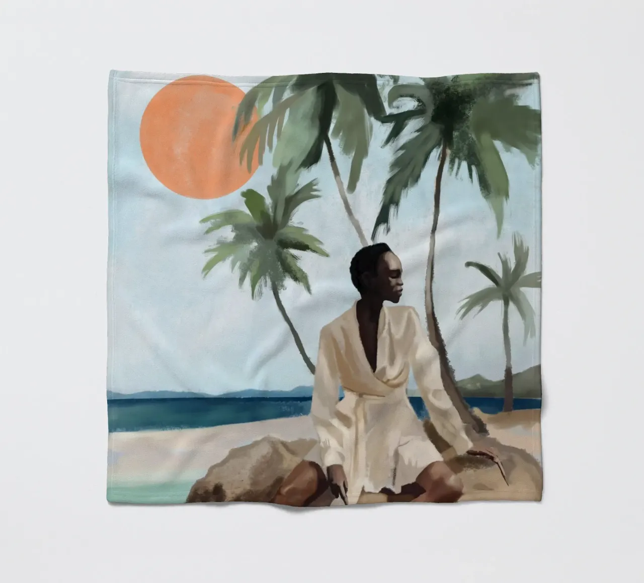 Brezza e sole coperta in pile da Verse