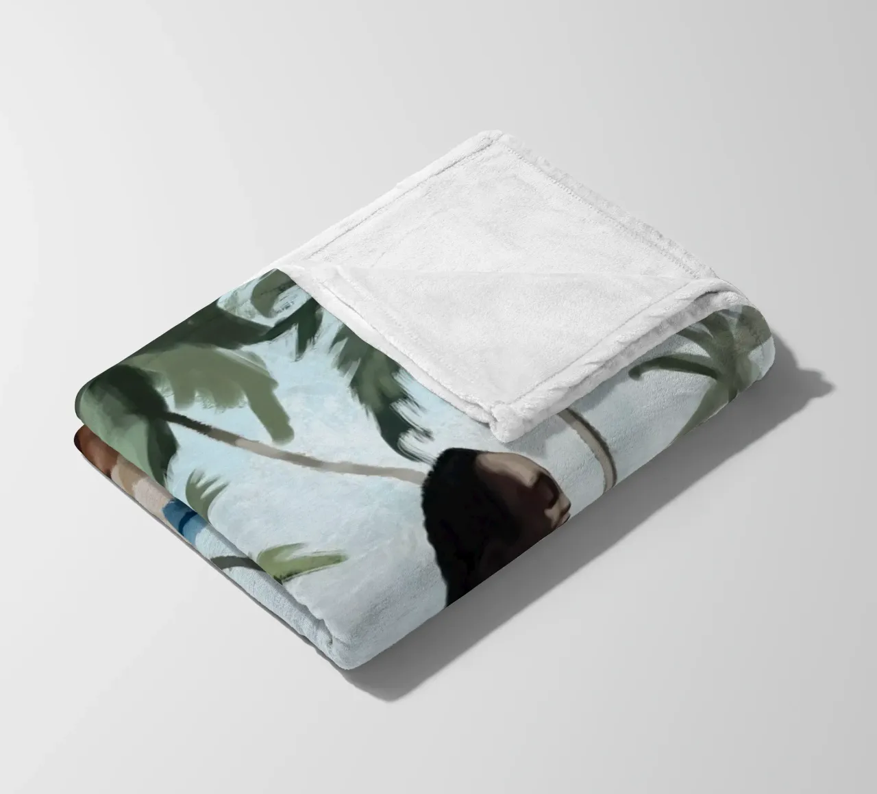 Brezza e sole coperta in pile da Verse