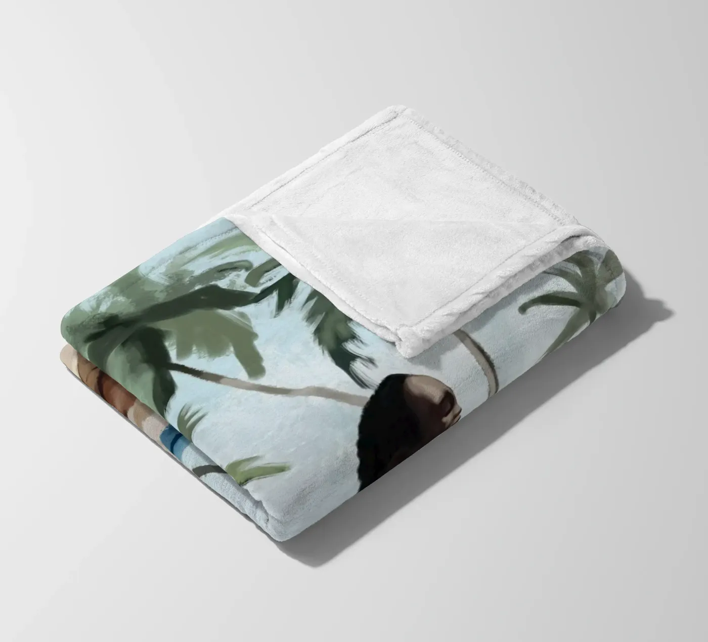 Wind en zonneschijn fleecedeken van Verse